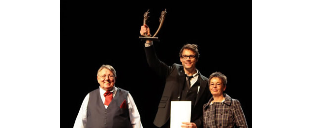 2009: C. Sieber wird mit dem NRW- Kleinkunstpreis ausgezeichnet